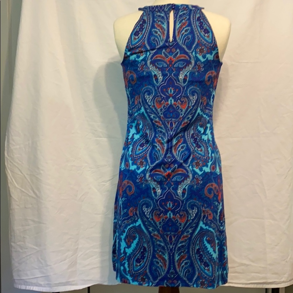 I•N•C Paisley Pattern Dress - Picture 5 of 7